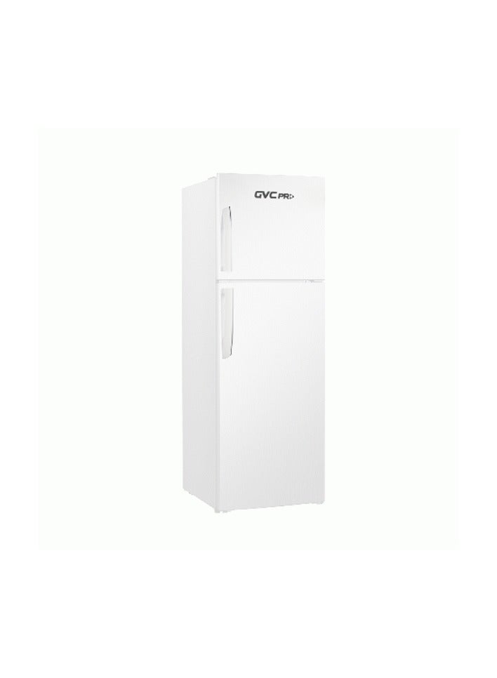gvc pro Environmentally Friendly Double Door Refrigerator 252 kW GVRF-350 - White White - Image 1