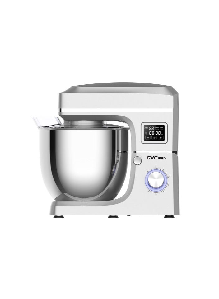 gvc pro - Electric Stand Mixer 10 L 1100 W GVMX-2210 Silver - Image 1