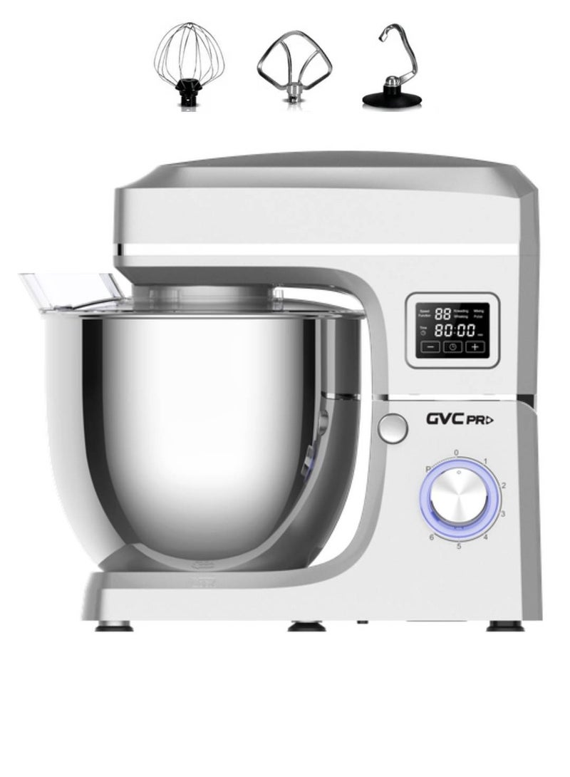gvc pro - Electric Stand Mixer 10 L 1100 W GVMX-2210 Silver - Image 1