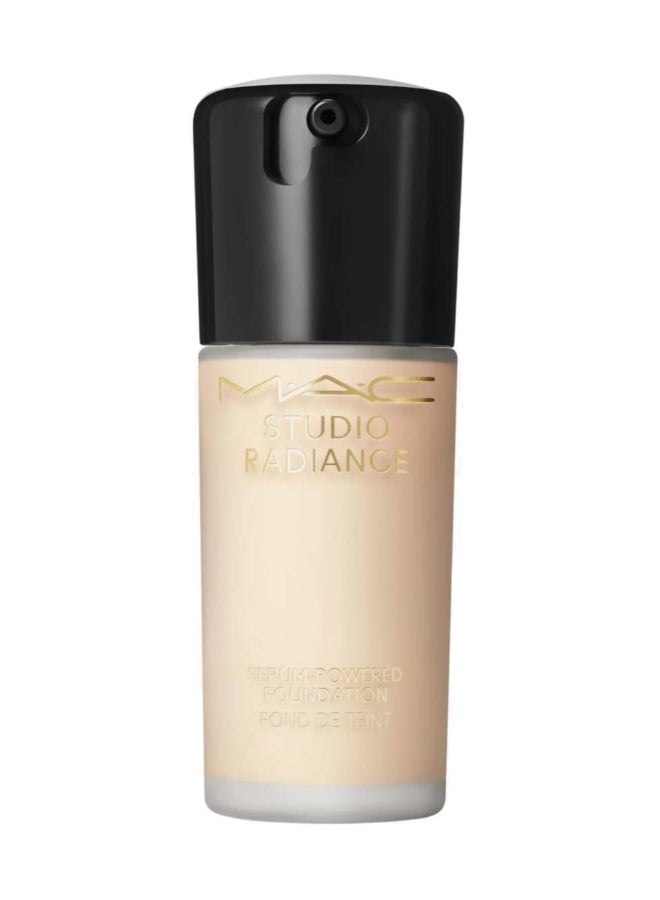 MAC studio radiance high coverage serum foundation nc10 Beige - Image 1