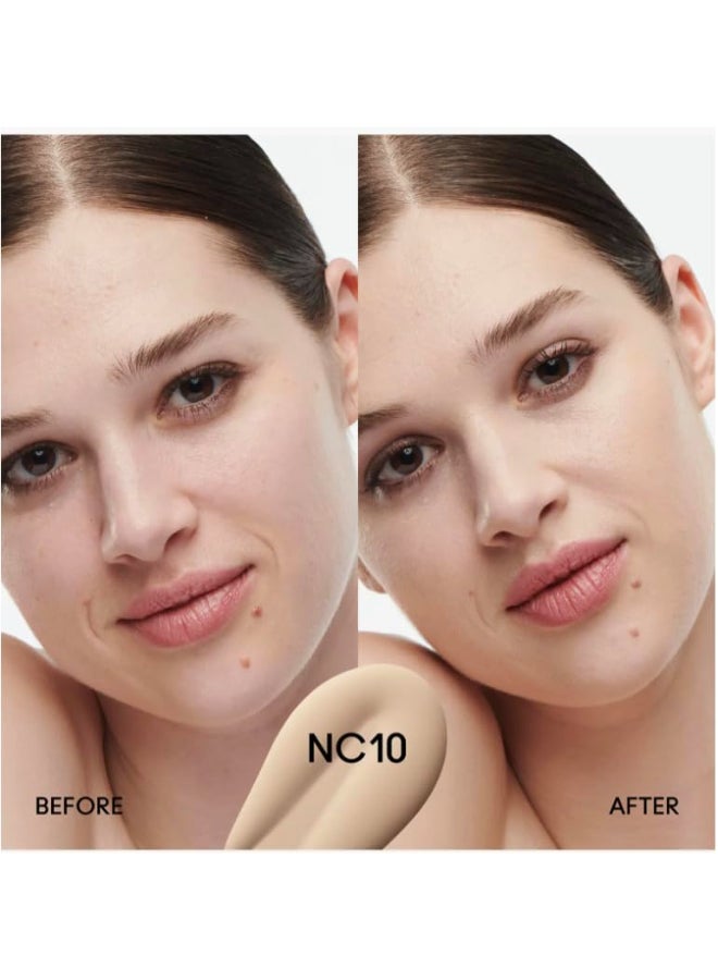 MAC studio radiance high coverage serum foundation nc10 Beige - Image 5