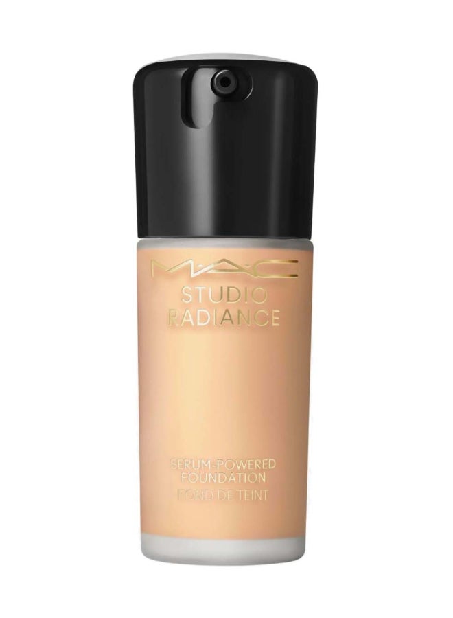 MAC studio radiance high coverage serum foundation nc14 5 Beige  - Image 1