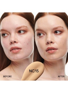 MAC studio radiance high coverage serum foundation nc15 Beige  - Image 3
