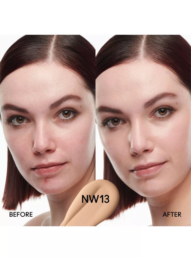 MAC studio radiance high coverage serum foundation nc18 Beige  - Image 3