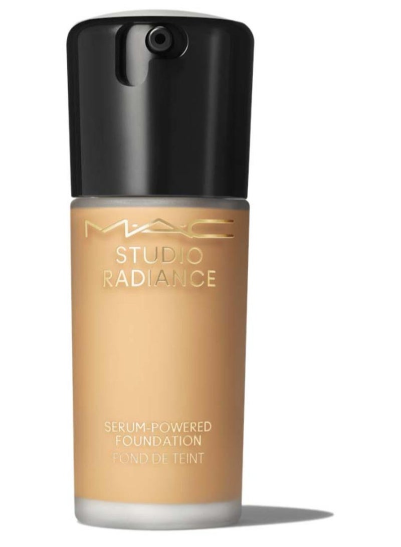 MAC studio radiance high coverage serum foundation nc25 Beige - Image 1