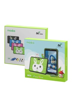modio M126 5G (6GB+256 GB) 8Inch Dual Camera Android Tablet Black  - Image 5