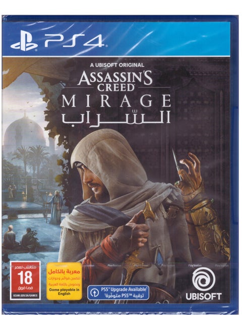 Assassin's Creed Mirage (KSA Version) - PlayStation 4 (PS4)
