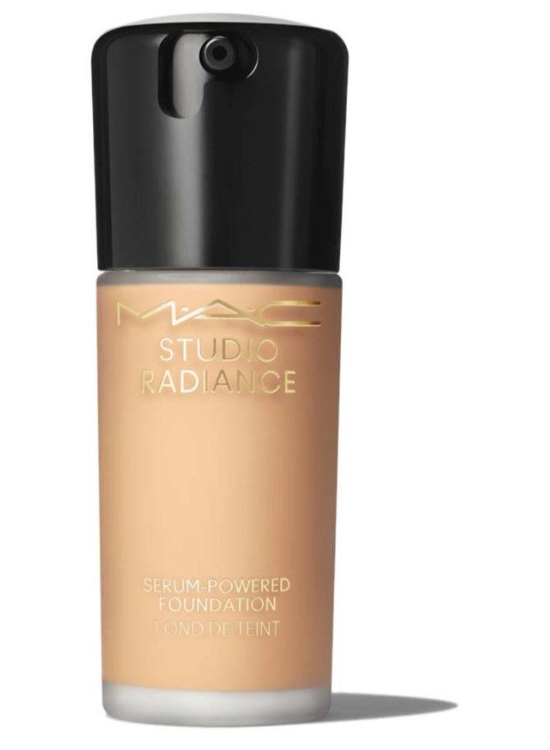 MAC studio radiance high coverage serum foundation nc35 Beige - Image 1