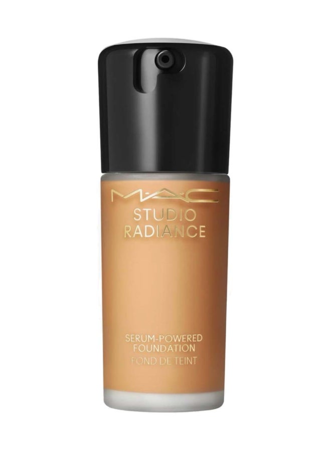 MAC studio radiance high coverage serum foundation nc47 Beige  - Image 1