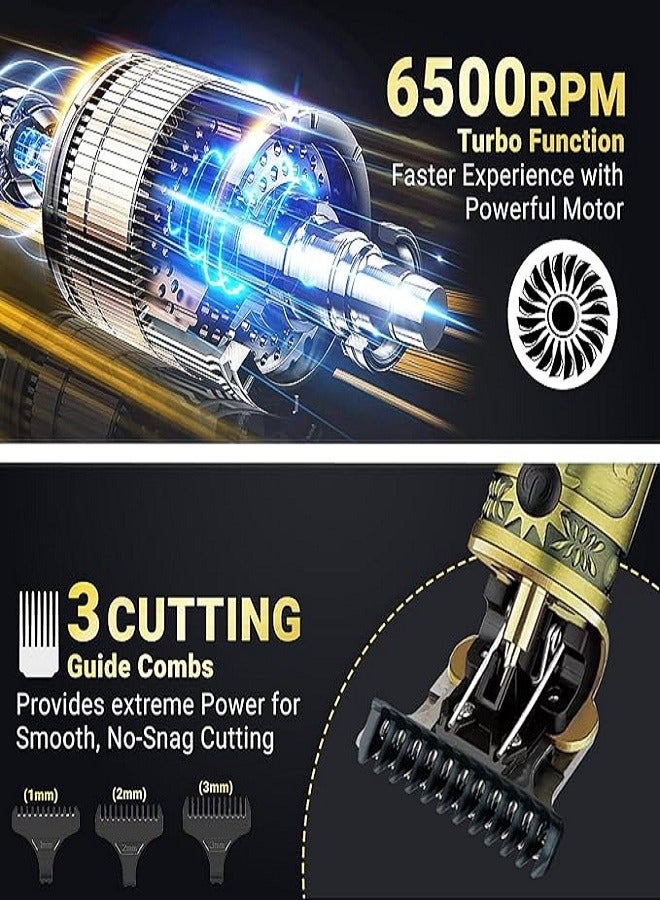 في جي آر ماكينة تشذيب الشعر الاحترافية VGR V-097 - Image 2