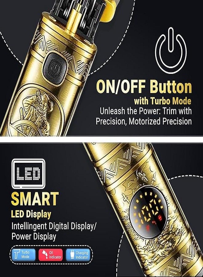 في جي آر ماكينة تشذيب الشعر الاحترافية VGR V-097 - Image 3