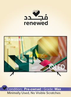 Renewed - 65-Inch Smart QLED TV 4K 65Q70T Black
