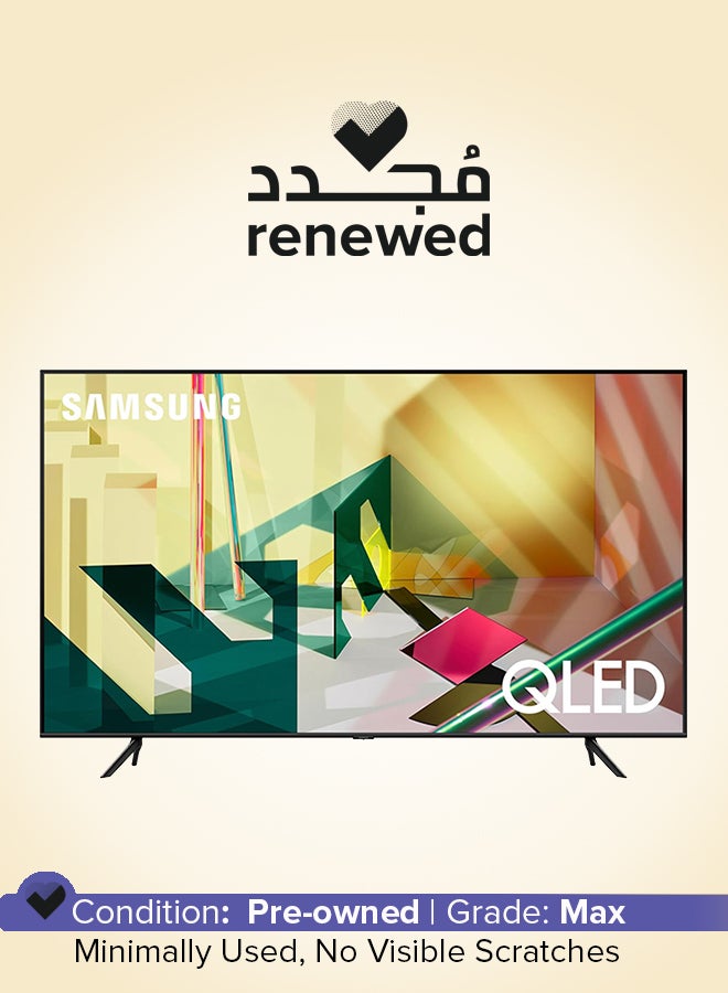 Samsung - Renewed - 65-Inch Smart QLED TV 4K 65Q70T Black - Image 1