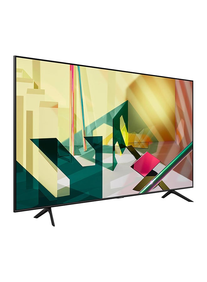 Samsung - Renewed - 65-Inch Smart QLED TV 4K 65Q70T Black - Image 1