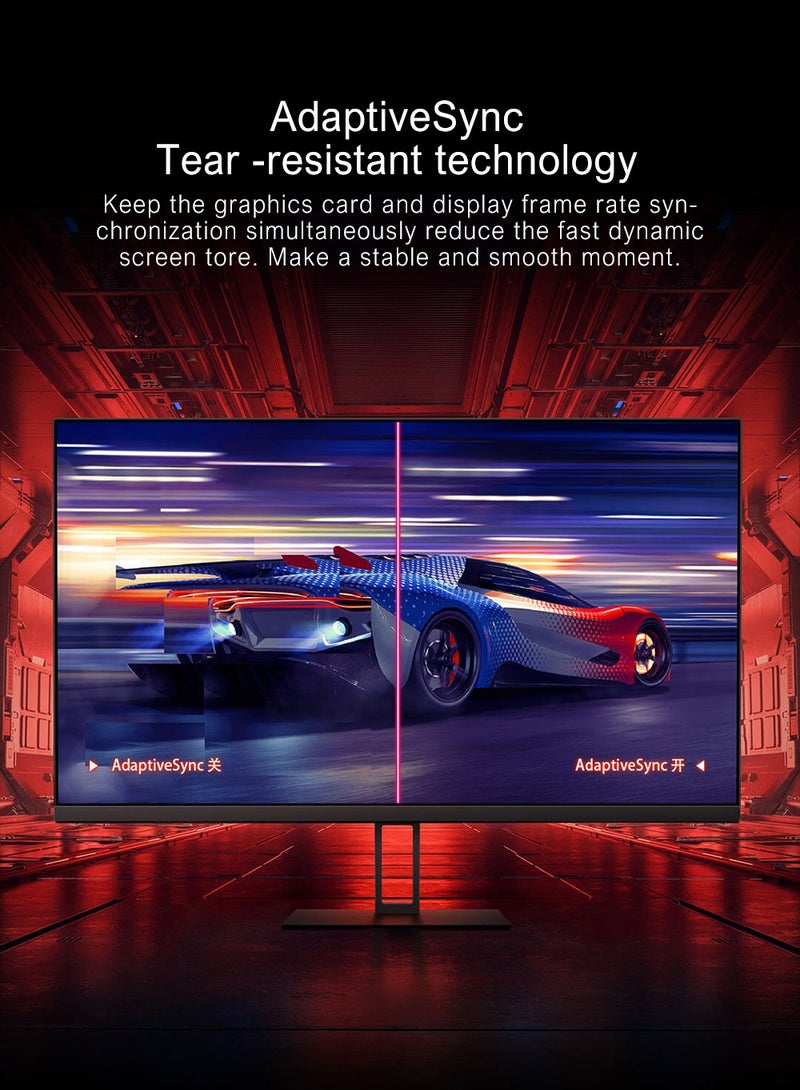 Xiaomi - G27Q Redmi Series LED-Monitor Gaming 27" 2k Ultra-Clear Picture 180Hz High Refresh Rate 1ms Response Fast IPS black - Image 1