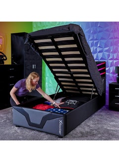 إكس روكر سرير الألعاب X Rocker Cosmos RGB LED بحجم مرتبة فردية 90 × 190 سم  - Image 2