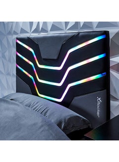 إكس روكر سرير الألعاب X Rocker Cosmos RGB LED بحجم مرتبة فردية 90 × 190 سم  - Image 3