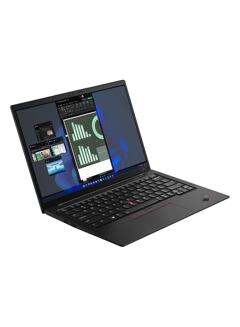Lenovo X1 Carbon Gen 10 Business (Upgraded Version) Laptop With 14-Inch FHD Display, Core i7-1255U Processor/16GB RAM/1TB SSD/Intel Iris Xe Graphics/Windows 10 Pro English Black  - Image 2