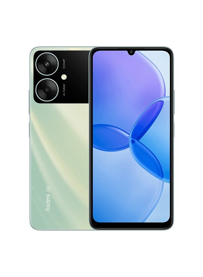 Xiaomi Redmi 13R 5G Aqua Green 4GB RAM 128GB Storage - Image 1