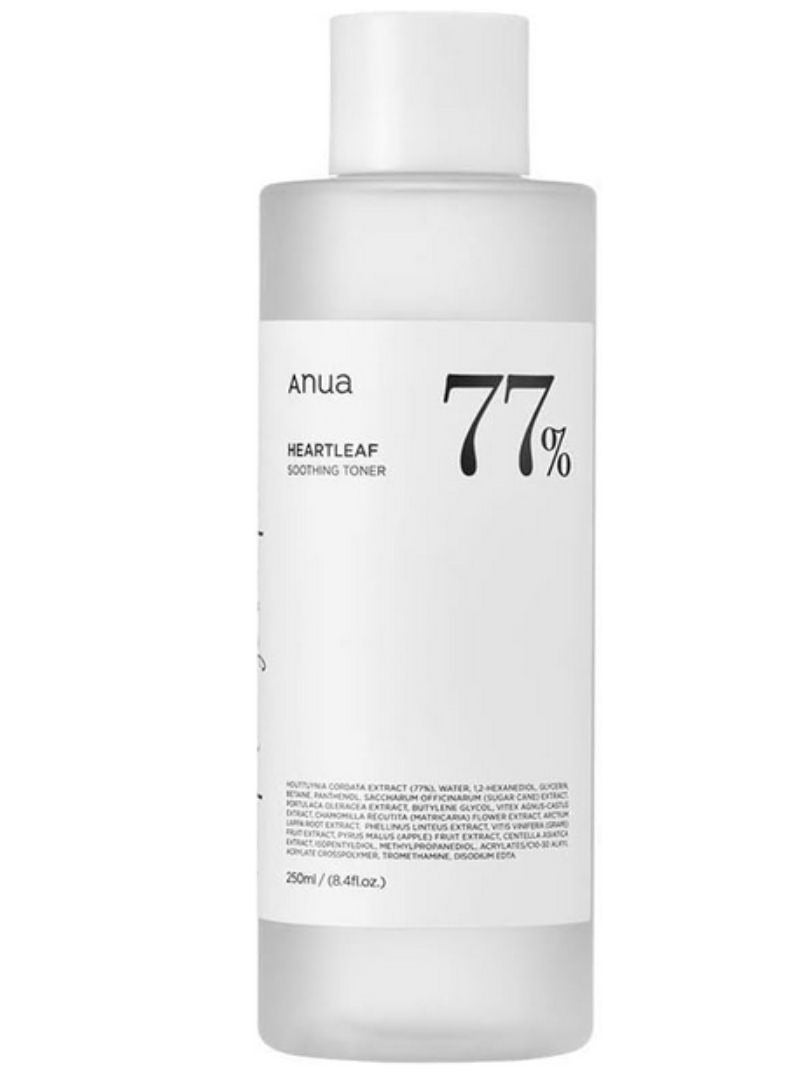 Anua Heartleaf 77% Soothing Toner 250 mlml  - Image 1