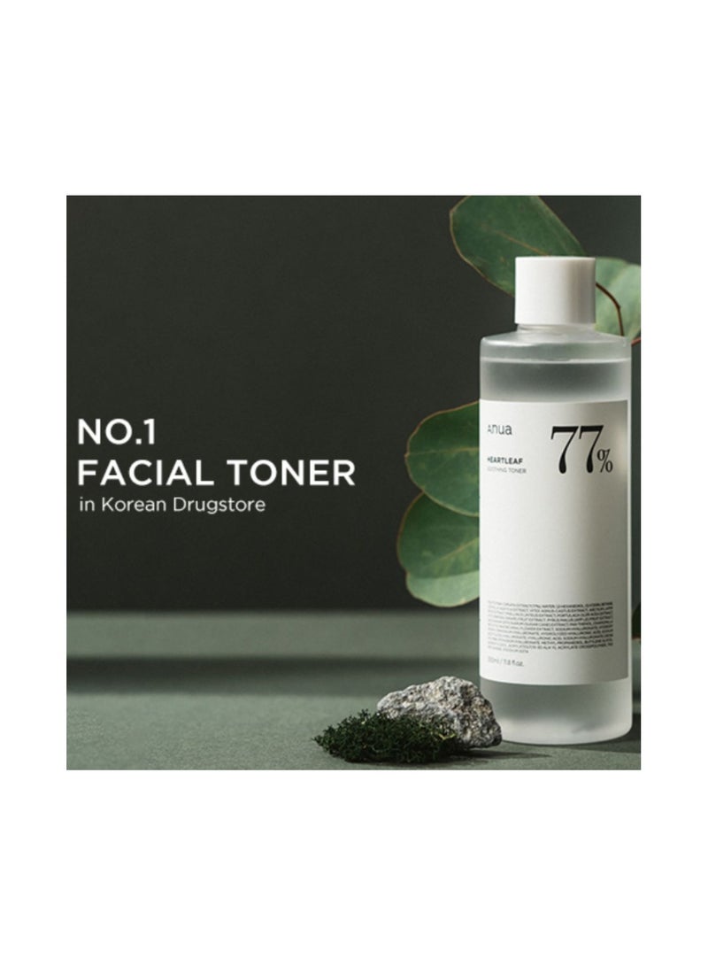 Anua Heartleaf 77% Soothing Toner 250 mlml  - Image 2