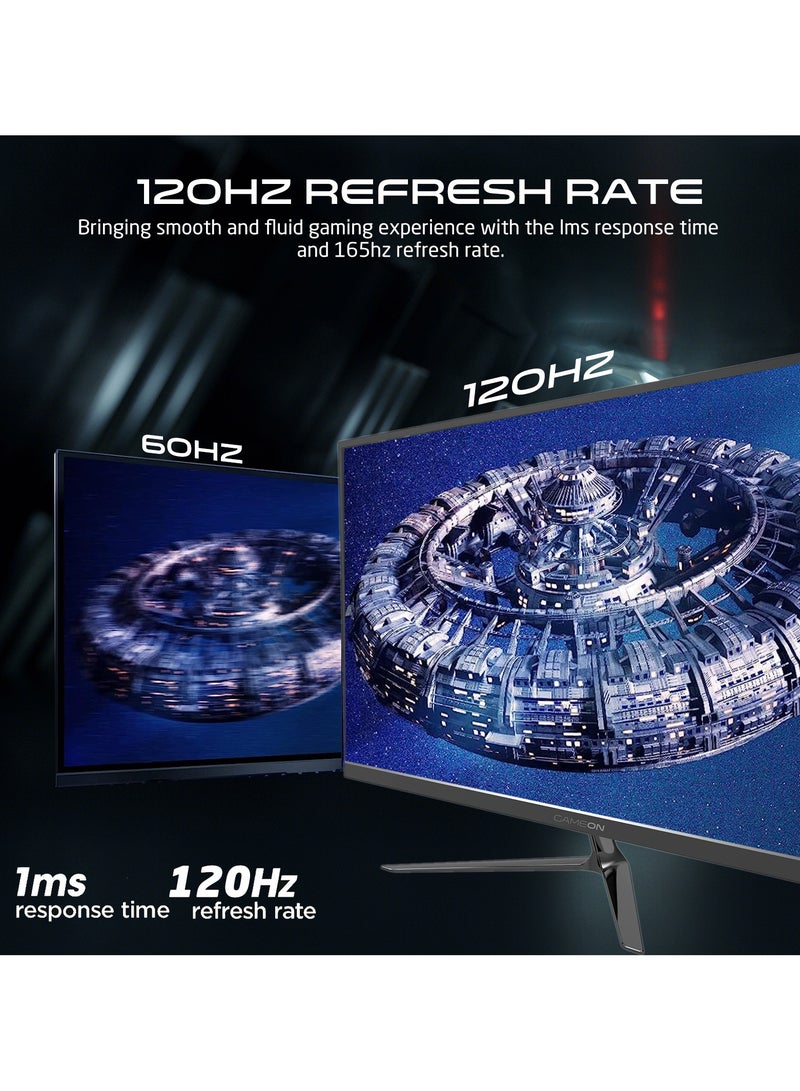 GAMEON 27 inch  FHD 120Hz IPS Gaming Monitor, MPRT 0.5ms, HDMI 2.1,  (Support PS5) GOES27FHD120IPS Black - Image 4