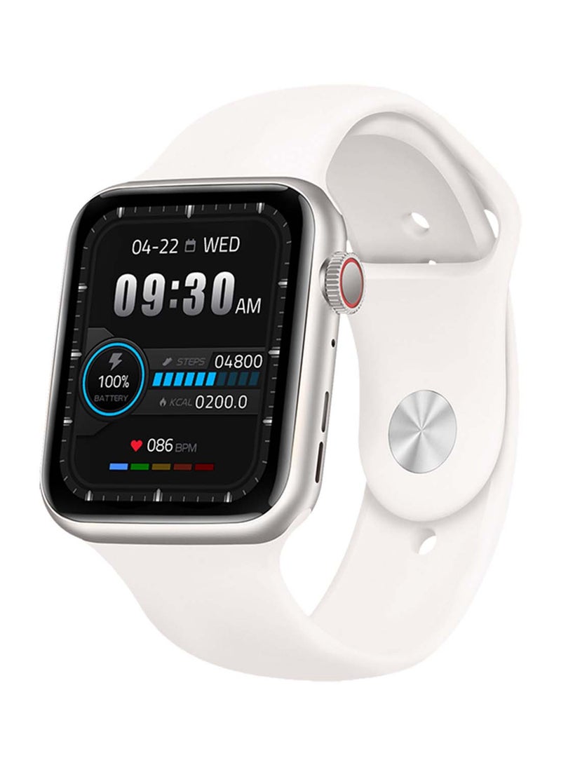 Switch - SW-S100 Smartwatch 45Mm Lifestyle Silver - Image 1