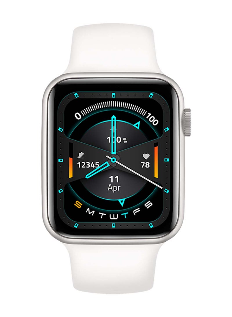 Switch - SW-S100 Smartwatch 45Mm Lifestyle Silver - Image 1
