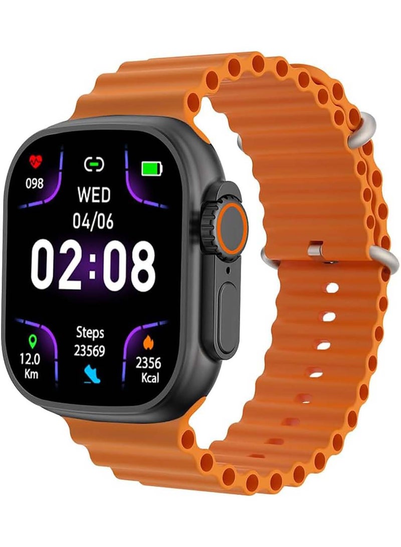 Switch - SW-B200 Smartwatch 49Mm Super Ultra Black - Image 1