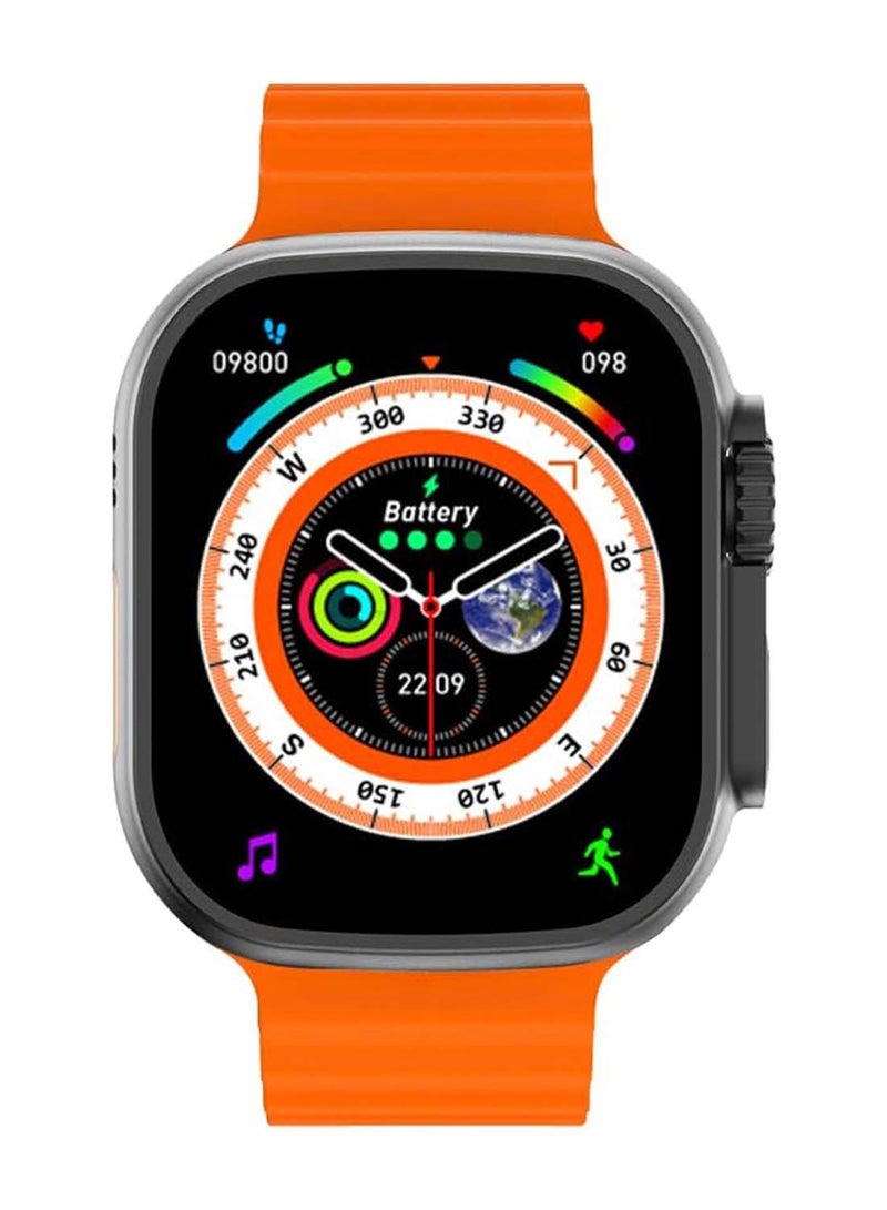 Switch - SW-B200 Smartwatch 49Mm Super Ultra Black - Image 1