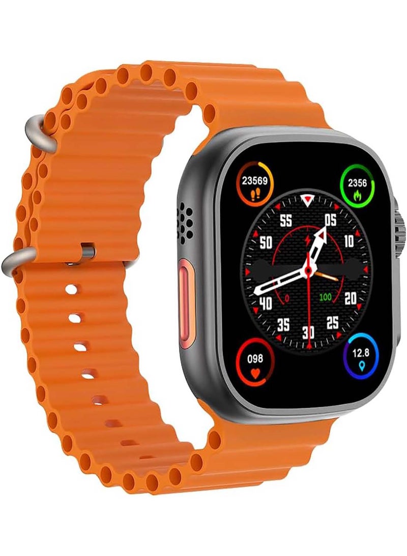 Switch - SW-B200 Smartwatch 49Mm Super Ultra Black - Image 1