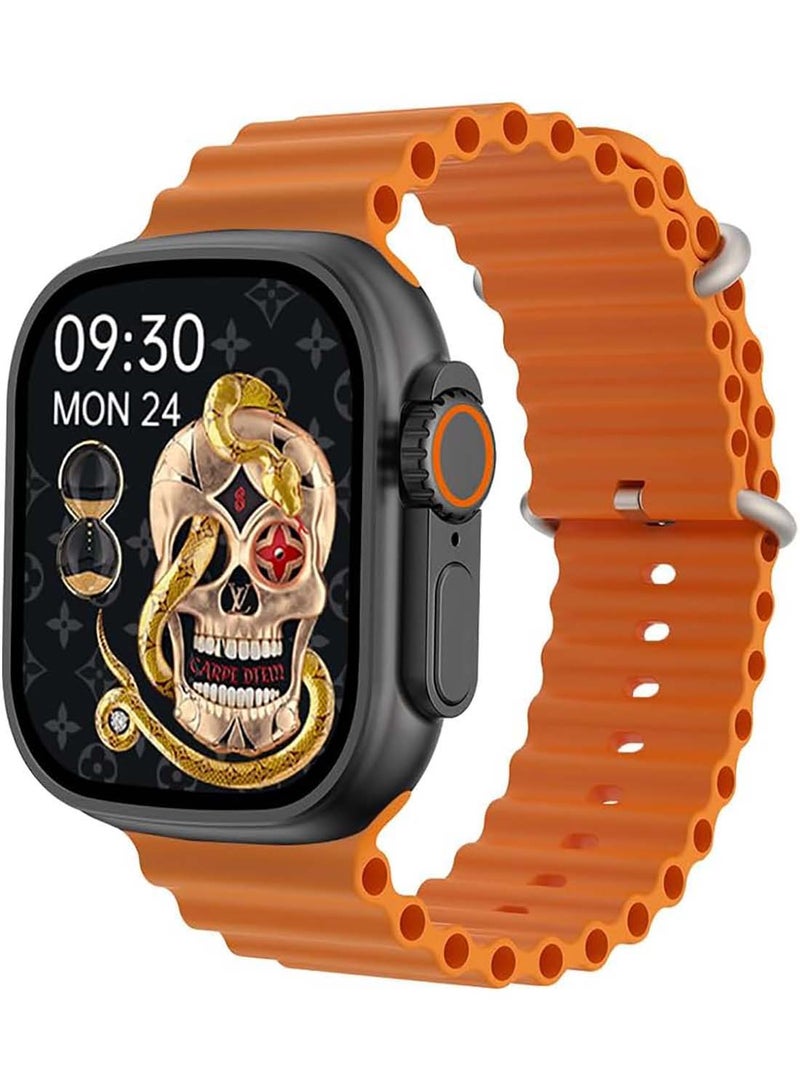 Switch - SW-B200 Smartwatch 49Mm Super Ultra Black - Image 1