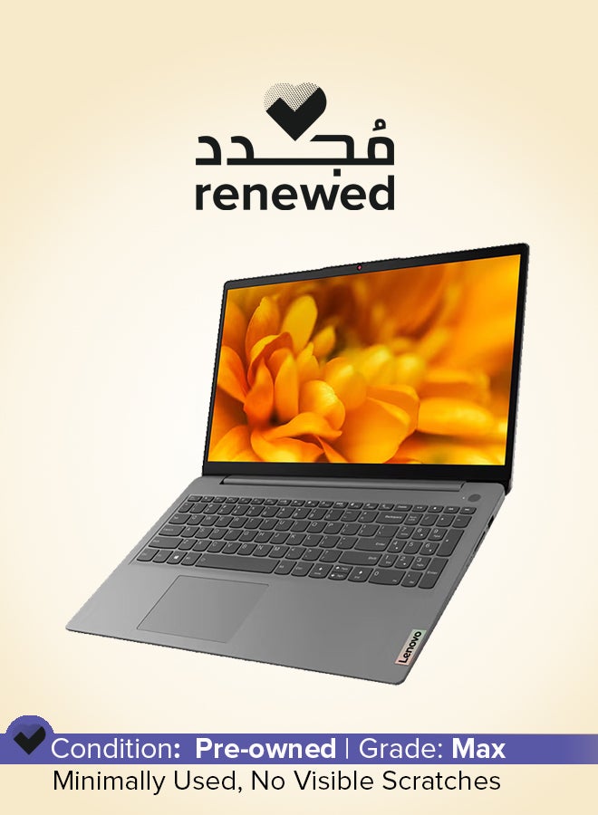 Lenovo Renewed - ideaPad 3 With 15.6-Inch FHD Display,Core i3-1115G4/11th Gen/Quad Core/4GB RAM/256GB SSD/Integrated Graphics/Windows 11 English Sand - Image 1