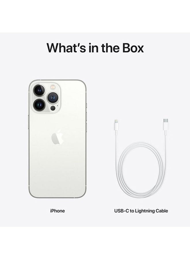 Apple Renewed - iPhone 13 Pro Max 128GB Silver 5G With Facetime - International Version - Image 3