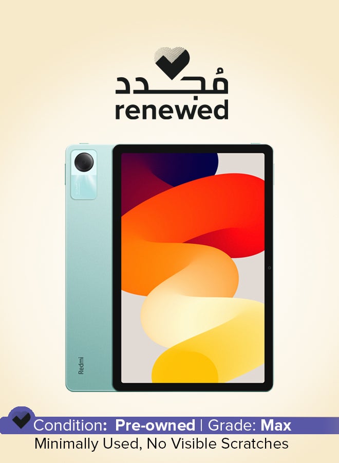 Xiaomi Renewed - Redmi Pad SE 11-Inch FHD+ Display Mint Green 8GB RAM 256GB Wifi - Global Version - Image 1