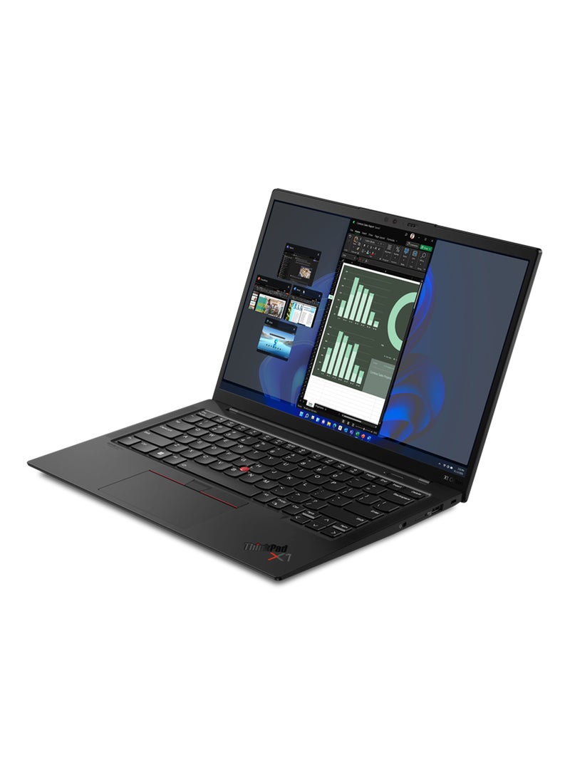 Lenovo (Upgraded Version) ThinkPad X1 Carbon Gen 10 Business Laptop With 14-Inch 1920x1200 Display, Core i7-1255U Processor/16GB RAM/512GB SSD/Intel Iris Xe Graphics/FPR/Backlit Keyboard/1080p Webcam/Win 10 Pro English Black - Image 3