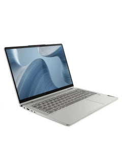 Lenovo Flex 2 in 1 Laptop With 16-inch WUXGA Touch Display, Core i7-1255U Processor/8GB RAM/512GB SSD/Intel Iris Xe Graphics/Windows 11 English Cloud Grey  - Image 4