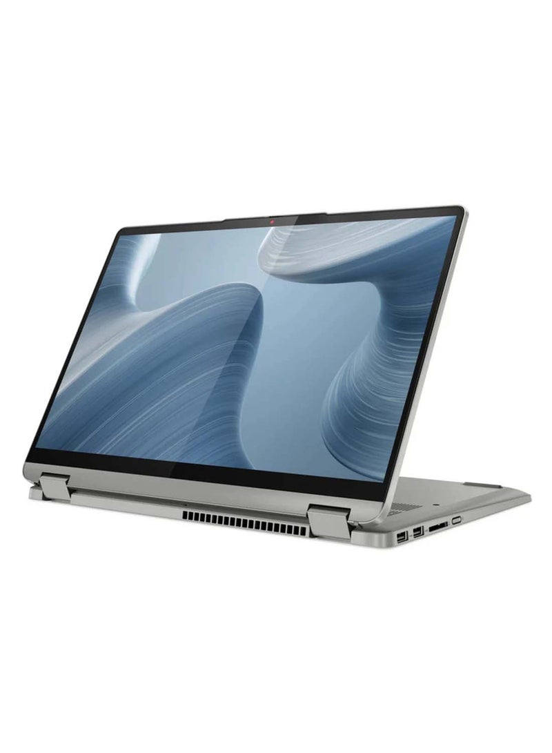 Lenovo - Flex 2 in 1 Laptop With 16-inch WUXGA Touch Display, Core i7-1255U Processor/8GB RAM/512GB SSD/Intel Iris Xe Graphics/Windows 11 English Cloud Grey - Image 1