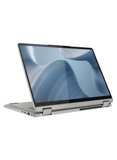 Lenovo Flex 2 in 1 Laptop With 16-inch WUXGA Touch Display, Core i7-1255U Processor/8GB RAM/512GB SSD/Intel Iris Xe Graphics/Windows 11 English Cloud Grey  - Image 2