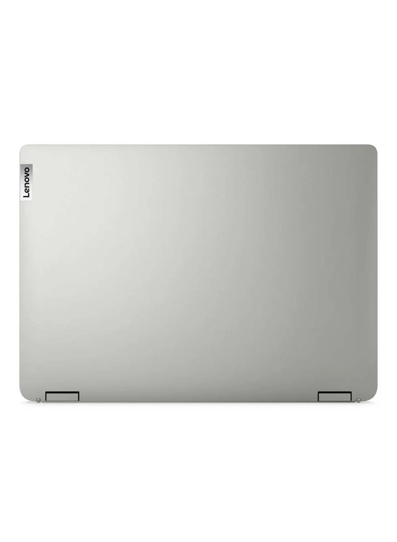 Lenovo - Flex 2 in 1 Laptop With 16-inch WUXGA Touch Display, Core i7-1255U Processor/8GB RAM/512GB SSD/Intel Iris Xe Graphics/Windows 11 English Cloud Grey - Image 1
