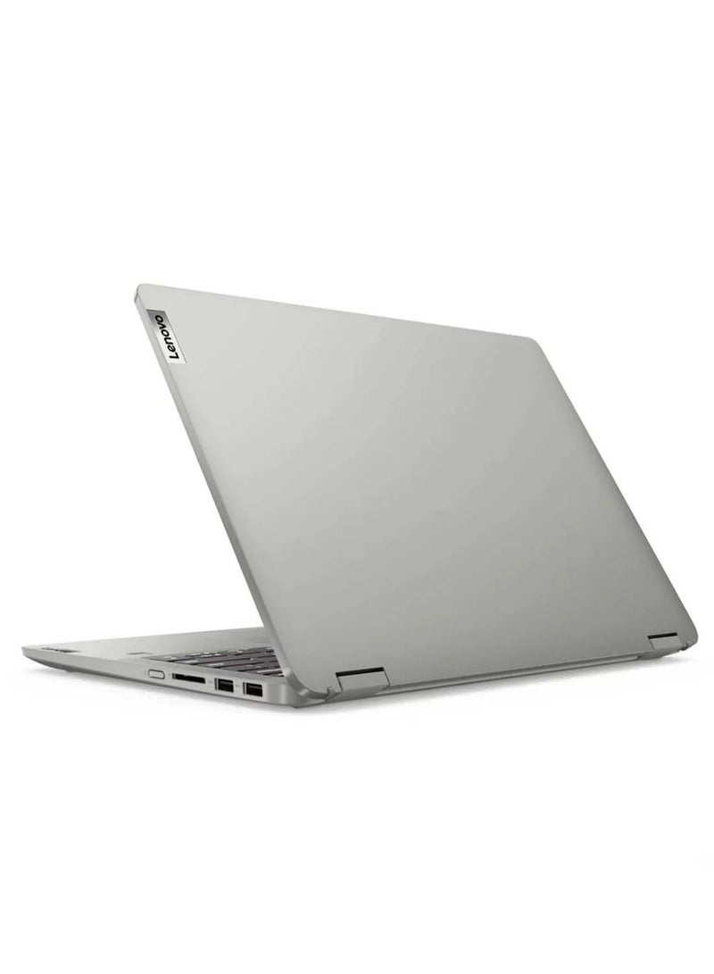 Lenovo - Flex 2 in 1 Laptop With 16-inch WUXGA Touch Display, Core i7-1255U Processor/8GB RAM/512GB SSD/Intel Iris Xe Graphics/Windows 11 English Cloud Grey - Image 1