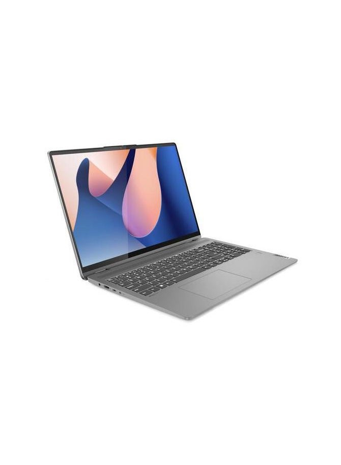 Lenovo - Flex 5 2 in 1 Laptop 16-Inch Display, Core i7-1355U Processor/16GB RAM/2TB SSD/Intel Iris Xe Graphics/Windows 11 With FREE Sports Action Camera English Grey - Image 1