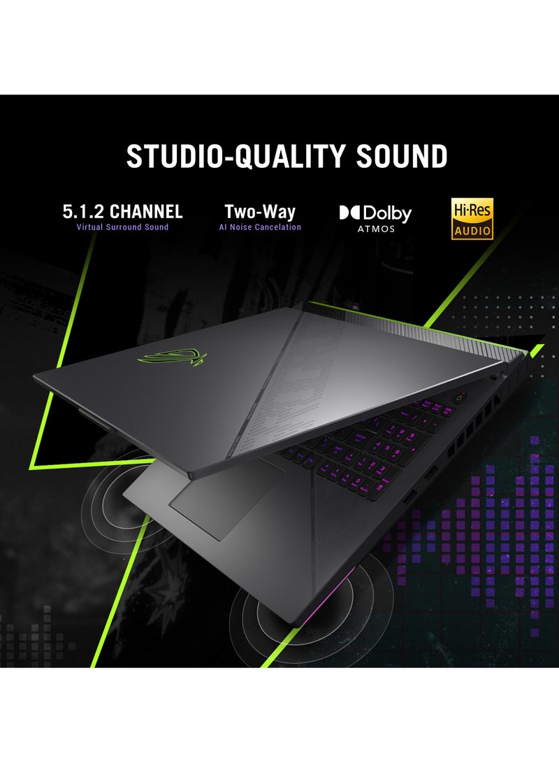 ASUS - Rog Strix G16 Gaming (Upgraded Version) Laptop With 16-Inch FHD Display, Core i9-14900HX Processor/64GB RAM/4TB SSD/8GB NVIDIA Geforce RTX 4060 Graphics Card/Windows 11 English grey - Image 1