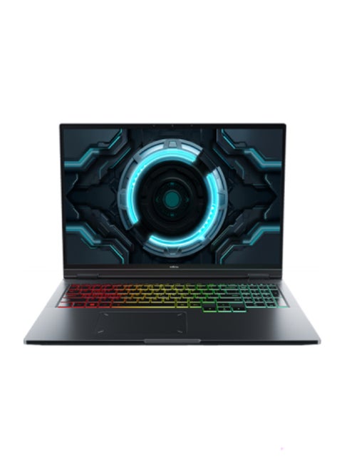 لابتوب جي تي بوك بشاشة مقاس 16 بوصة ومعالج كور i9-13900H وذاكرة وصول عشوائي رام 32 جيجابايت ومحرك أقراص اس اس دي سعة 1 تيرابايت وبطاقة رسومات انفيديا جي فورس ار تي اكس 4060 سعة 6 جيجابايت ونظام تشغيل ويندوز 11 هوم الإنجليزية/العربية رمادي