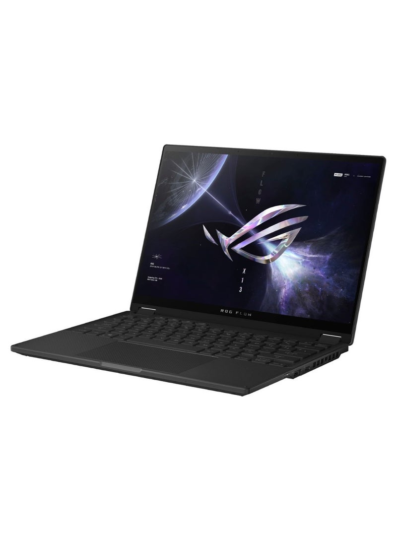 ASUS - Rog Flow X13 2 in 1 Gaming Laptop With 13.4-Inch Display, AMD Ryzen 9 7940HS Processor/16GB RAM/512GB SSD/AMD Radeon 780M Graphics/Windows 11 With FREE Sports Action Camera English Black - Image 1