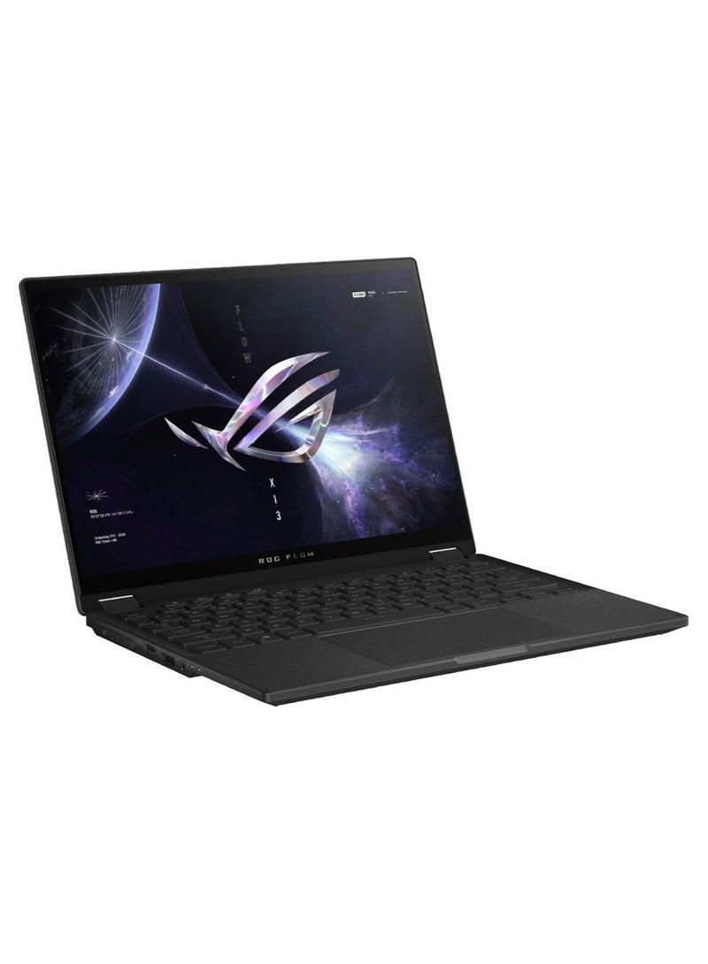 ASUS - Rog Flow X13 2 in 1 Gaming Laptop With 13.4-Inch Display, AMD Ryzen 9 7940HS Processor/16GB RAM/512GB SSD/AMD Radeon 780M Graphics/Windows 11 With FREE Sports Action Camera English Black - Image 1