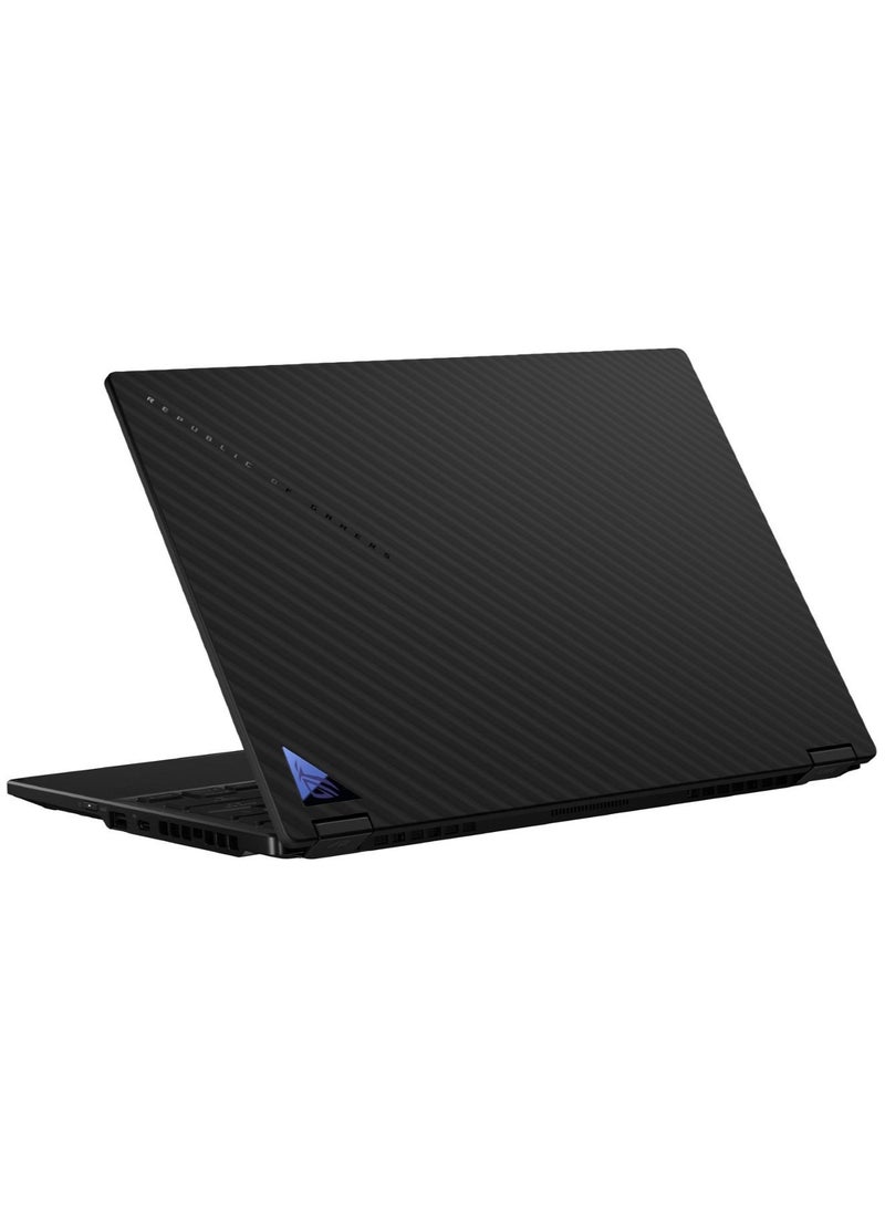 ASUS - Rog Flow X13 2 in 1 Gaming Laptop With 13.4-Inch Display, AMD Ryzen 9 7940HS Processor/16GB RAM/512GB SSD/AMD Radeon 780M Graphics/Windows 11 With FREE Sports Action Camera English Black - Image 1
