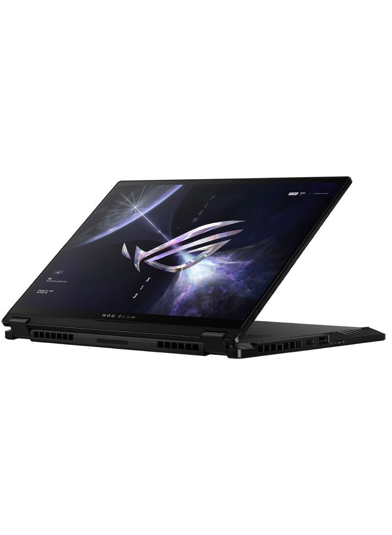 ASUS - Rog Flow X13 2 in 1 Gaming Laptop With 13.4-Inch Display, AMD Ryzen 9 7940HS Processor/16GB RAM/512GB SSD/AMD Radeon 780M Graphics/Windows 11 With FREE Sports Action Camera English Black - Image 1