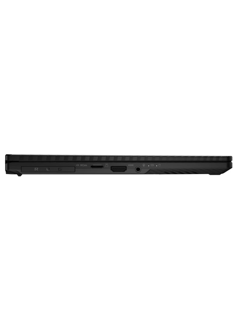 ASUS - Rog Flow X13 2 in 1 Gaming Laptop With 13.4-Inch Display, AMD Ryzen 9 7940HS Processor/16GB RAM/512GB SSD/AMD Radeon 780M Graphics/Windows 11 With FREE Sports Action Camera English Black - Image 1