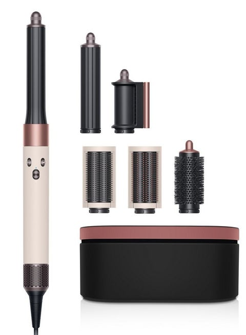 Limited Edition Airwrap Multi-Styler And Dryer Complete Long Pink/Rose Gold